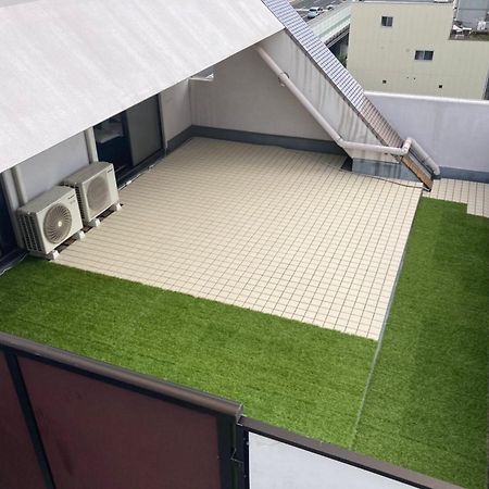 グランファミーユ島之内 702 広いバルコニー ペット不可 No Pet Apartment Osaka Bagian luar foto