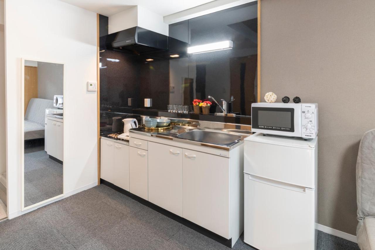 グランファミーユ島之内 702 広いバルコニー ペット不可 No Pet Apartment Osaka Bagian luar foto