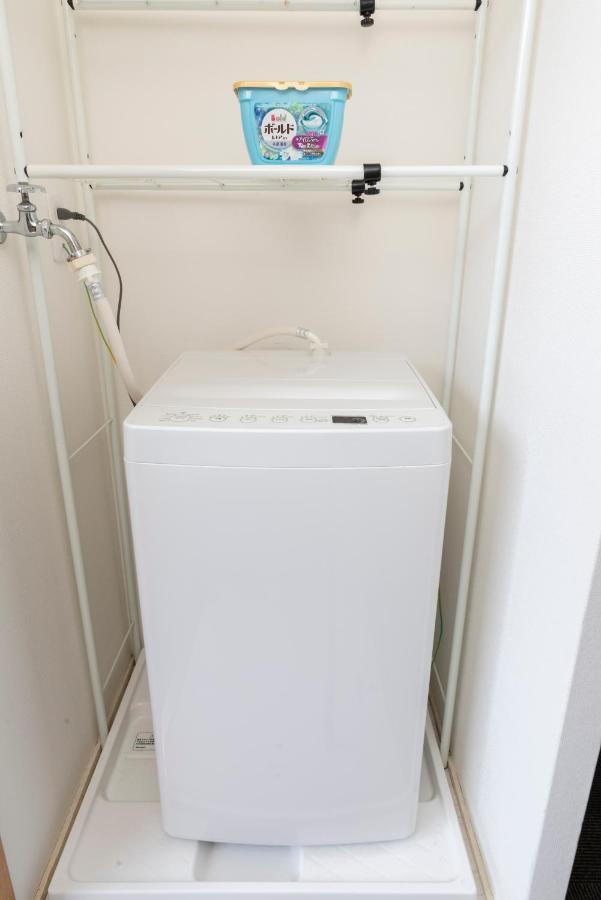 グランファミーユ島之内 702 広いバルコニー ペット不可 No Pet Apartment Osaka Bagian luar foto
