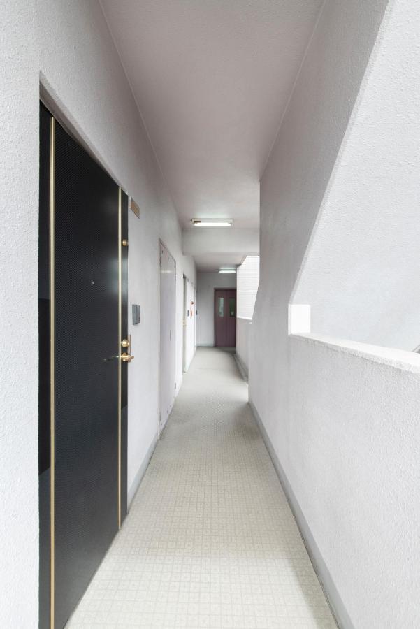 グランファミーユ島之内 702 広いバルコニー ペット不可 No Pet Apartment Osaka Bagian luar foto