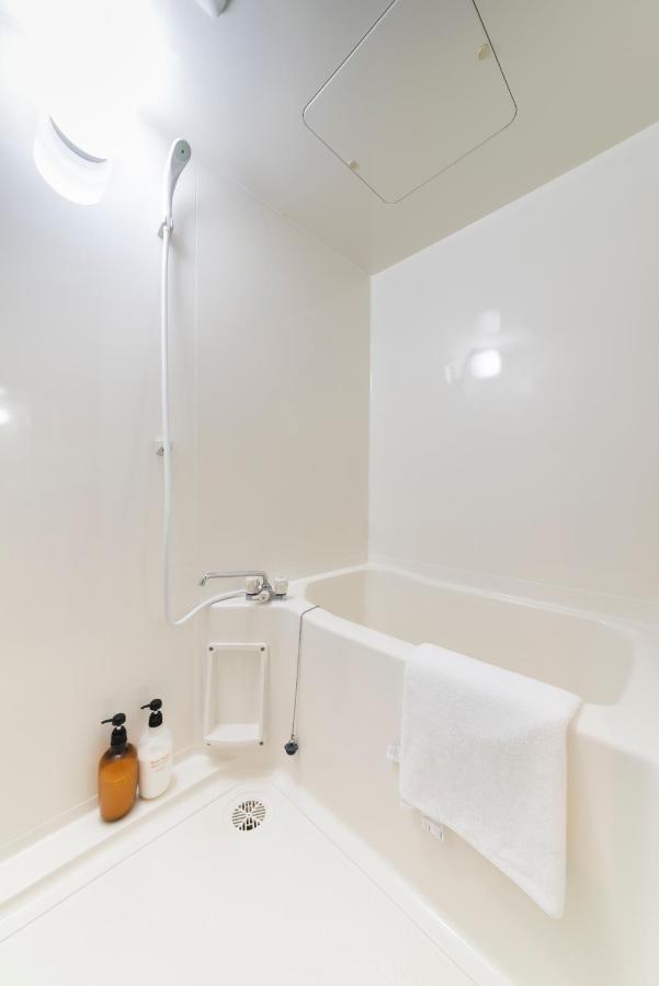 グランファミーユ島之内 702 広いバルコニー ペット不可 No Pet Apartment Osaka Bagian luar foto