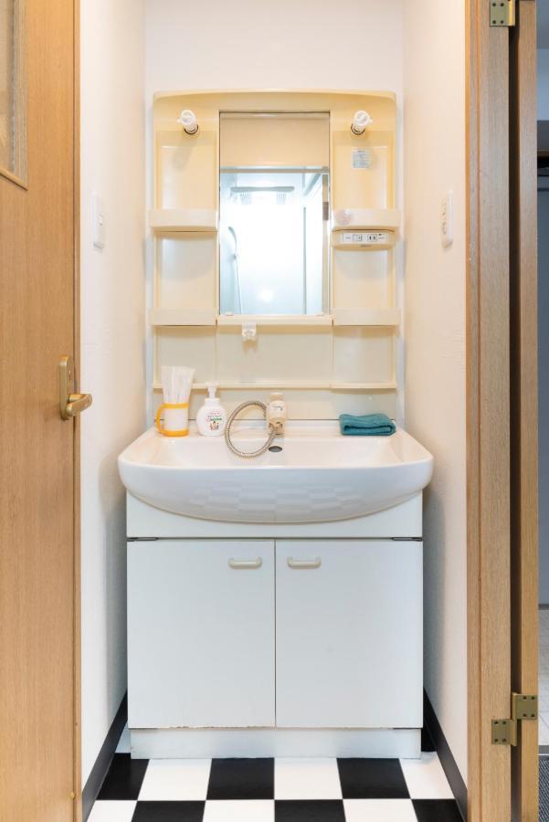 グランファミーユ島之内 702 広いバルコニー ペット不可 No Pet Apartment Osaka Bagian luar foto