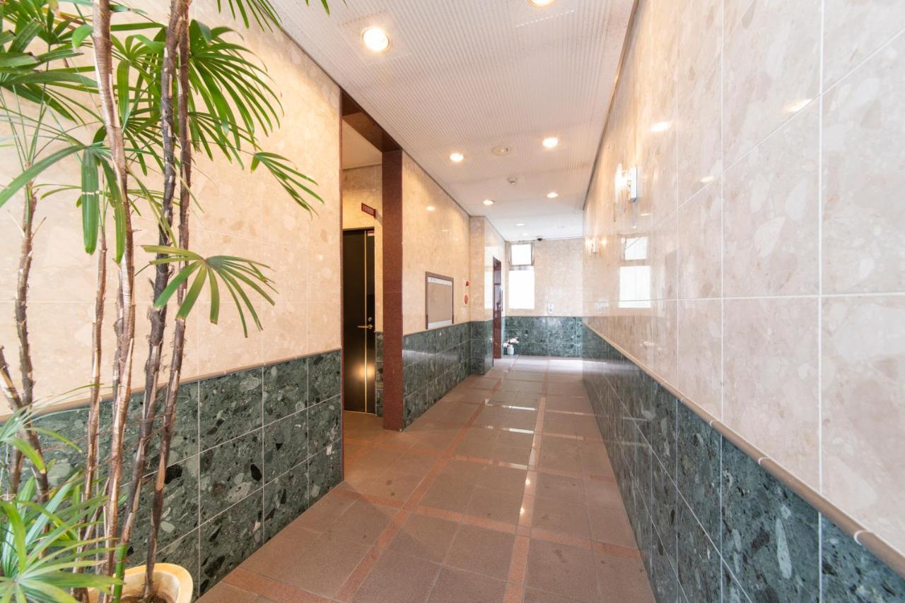 グランファミーユ島之内 702 広いバルコニー ペット不可 No Pet Apartment Osaka Bagian luar foto