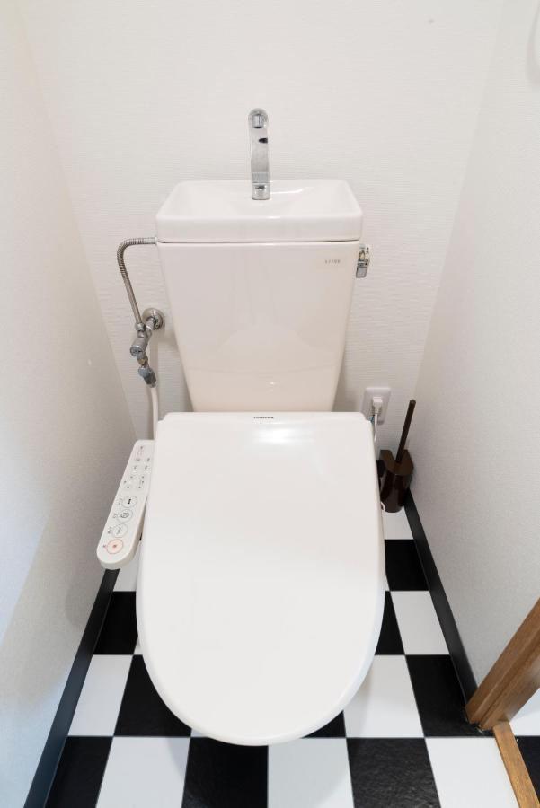 グランファミーユ島之内 702 広いバルコニー ペット不可 No Pet Apartment Osaka Bagian luar foto