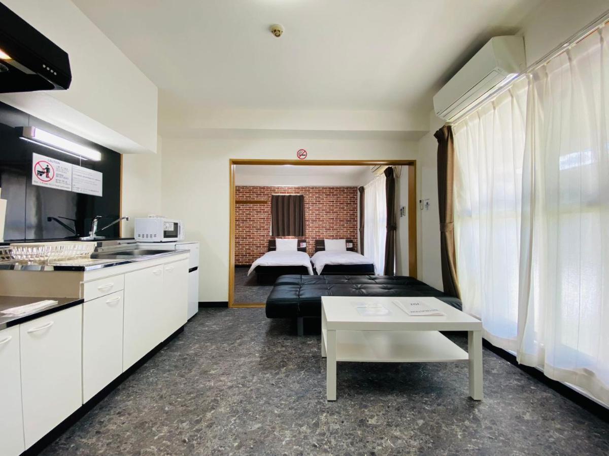グランファミーユ島之内 702 広いバルコニー ペット不可 No Pet Apartment Osaka Bagian luar foto