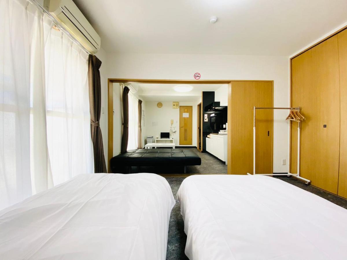 グランファミーユ島之内 702 広いバルコニー ペット不可 No Pet Apartment Osaka Bagian luar foto