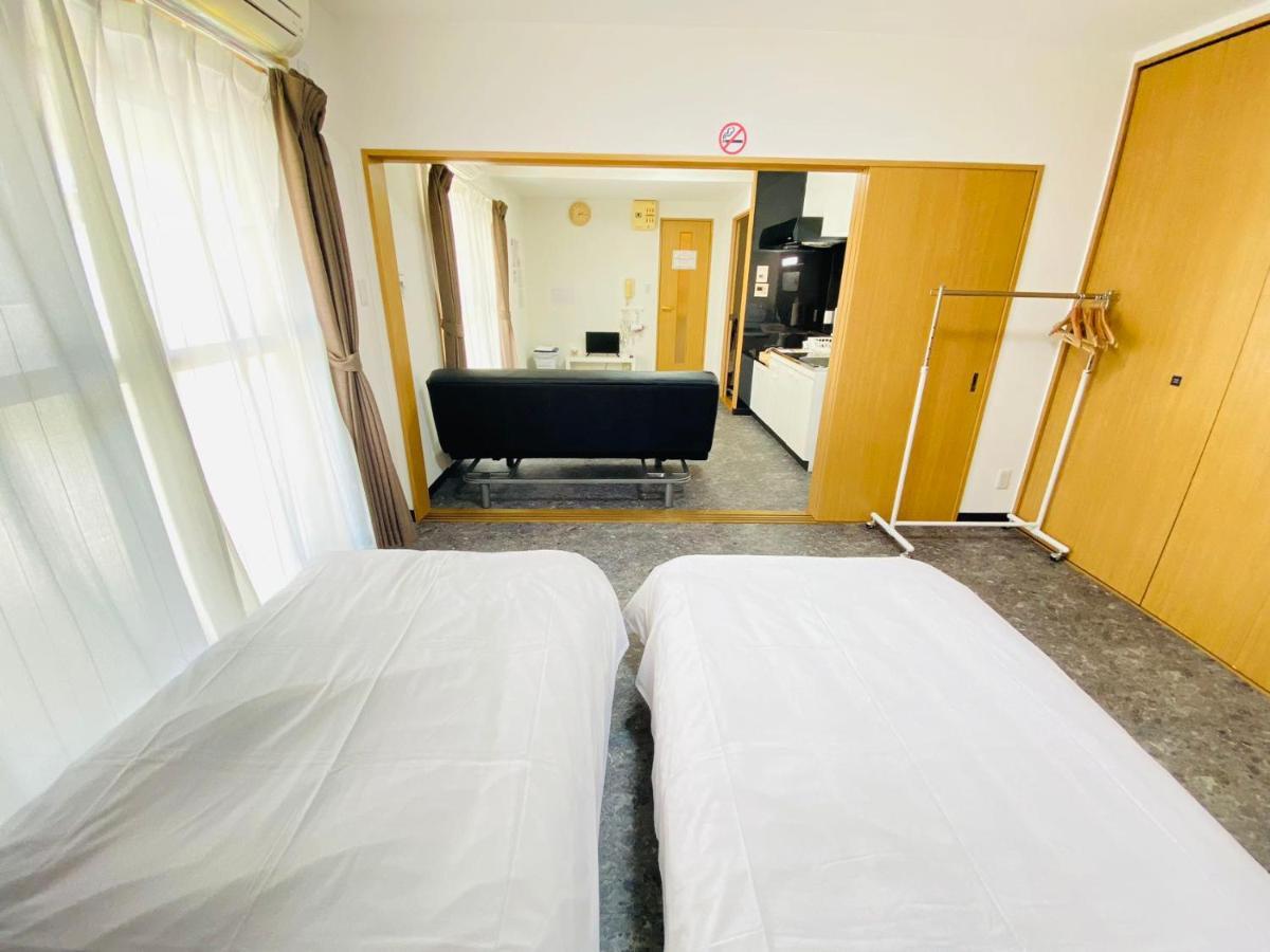 グランファミーユ島之内 702 広いバルコニー ペット不可 No Pet Apartment Osaka Bagian luar foto