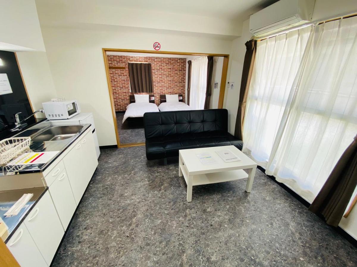 グランファミーユ島之内 702 広いバルコニー ペット不可 No Pet Apartment Osaka Bagian luar foto