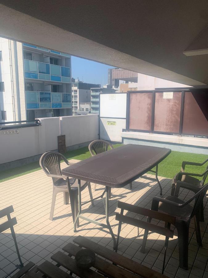 グランファミーユ島之内 702 広いバルコニー ペット不可 No Pet Apartment Osaka Bagian luar foto