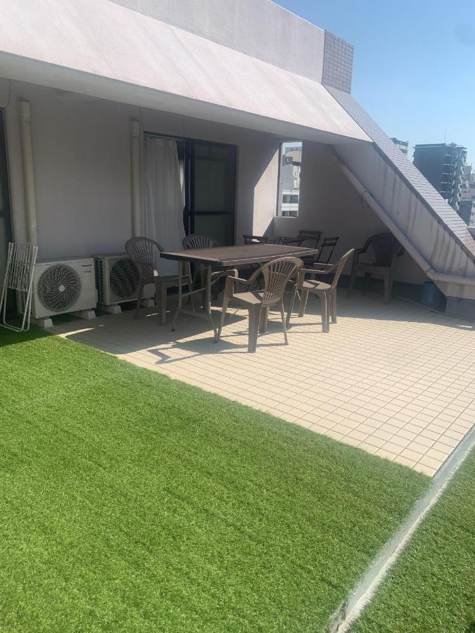 グランファミーユ島之内 702 広いバルコニー ペット不可 No Pet Apartment Osaka Bagian luar foto